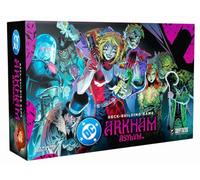 Cryptozoic | DC DBG Arkham Asylum | Juego De Cartas Deck-Building con Nuevas Mecánicas Y Contenido Promocional | 2-4 Jugadores | 60 Minutos