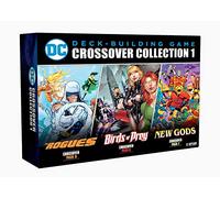 Cryptozoic | DC Deck-Building Game: Crossover Collection 1 Rogues, Birds, Gods | Expansión De Juego De Cartas | 2-5 Jugadores | 120 Minutos