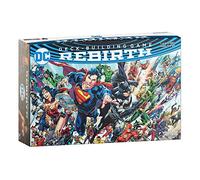 Cryptozoic DC Deck-Building Game: Rebirth Juego de Cartas