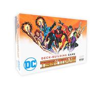 Cryptozoic Entertainment Adolescente Titans DC Deck Building Juego