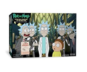 Cryptozoic Entertainment CZE25745 Morty: Close Counters of The Rick Kind Deck Building, Colores Mezclados