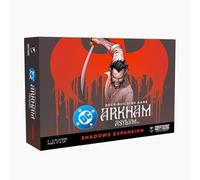 Cryptozoic Entertainment | DC Deck-Building Game: Arkham Asylum Shadows Expansion | Expansión de Juego de Cartas de Superhéroes | 2-4 Jugadores | 60 Minutos