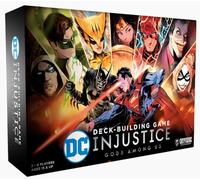 Cryptozoic Entertainment- DC Deck-Building Game Injustice Card, Multicolor (CZE29019)