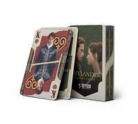 Cryptozoic Entertainment - Juego de cartas Outlander - Juegos de cartas para adultos - Perfecto para jugar al póquer y juegos de mesa - Cuenta con Jamie Fraser como el rey - Una sola baraja de cartas