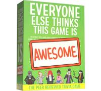 Cryptozoic | Everyone Else Thinks This Game is Awesome! | Juego de Cartas de Estrategia y Trivia | 2-8 Jugadores | 45 Minutos | Inglés