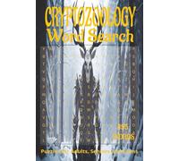 CRYPTOZOOLOGY themed word search book.: Book is 6 X 9 inches,110 pages with 55 Puzzles and 495 words with mostly easy to read print. Each puzzle ... vertically, diagonally, forward, or backward.