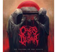 Crypts of Despair We Belong in the Grave (CD) Album (Importación USA)