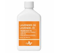 Crysalis Aceite aromático de lavanda para hacer velas, hacer jabón, derretir cera, difusores y manualidades - Larga duración - 1000 ml