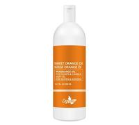 Crysalis Aceite aromático de naranja dulce para hacer velas, hacer jabón, derretir cera, difusores y manualidades - Larga duración - 500 ml