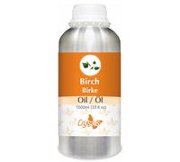 Crysalis Aceite de abedul (Betula) - 1000 ml/33.8 Fl oz