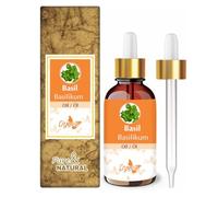 Crysalis -Aceite de albahaca (Ocimum Basilicum) - 1,01 Fl Oz (30 ml)