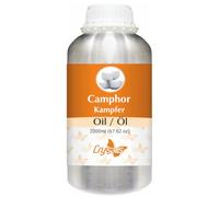 Crysalis -Aceite de alcanfor (Cinnamomum camphora) - 2000 ml/67,6 Fl oz