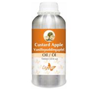 Crysalis Aceite de manzana de Custard (Annona Reticulata) - 1000 ml