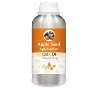 Crysalis Aceite de semilla de manzana (Pyrus Malus), 1000 ml/33,8 oz