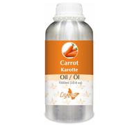 Crysalis Aceite de zanahoria (Daucus carota) - 1000 ml/33,8 Fl oz