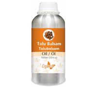 Crysalis Bálsamo Tolu (Myroxylon Balsamum) Oil - 1000ml/33.8 Fl oz