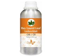 Crysalis Bay Laurel Leaf (Laurus Nobilis) Oil - 1000 ml/33.8 Fl oz