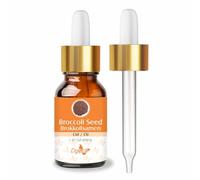 Crysalis Broccoli Seed Oil| Pure & Natural Undiluted Cold Pressed Carrier Oil - 30ml