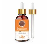 Crysalis Broccoli Seed Oil| Pure & Natural Undiluted Cold Pressed Carrier Oil - 50ml