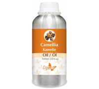 Crysalis Camellia japonica - Aceite de camelia, 1000 ml