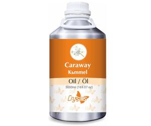 Crysalis Caraway (Carum carvi) Oil - 5000 ml/169 Fl oz