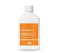Crysalis Cedarwood Fragrance Oil for Candle Making, Soap Making, Wax Melts, Diffusers & DIY Crafts - Long-Lasting Scent - 33.8 oz / 1000 ml