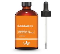 Crysalis Clarysage Fragrance Oil for Candle Making, Soap Making, Wax Melts, Diffusers & DIY Crafts - Long-Lasting Scent - 4 oz / 118 ml
