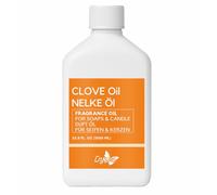 Crysalis Clove Fragrance Oil for Candle Making, Soap Making, Wax Melts, Difusores & DIY Crafts - Larga duración - 1000 ml