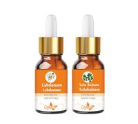 Crysalis Combo: Labdanum (Cistus ladanifer) - 15 ml/0,51 oz y bálsamo Tolu (Myroxylon balsamum) Oil - 0,51 oz (15 ml)