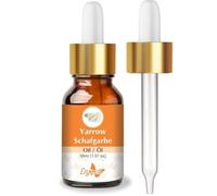 Crysalis Combo: Yarrow (Achillea millefolium) - 1,01 oz (30 ml) y aceite de angélica (angélica arcángelica) - 1,01 oz (30 ml)