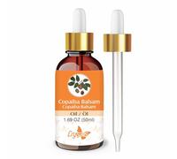 Crysalis Copaiba Balsam Oil| Pure & Natural Undiluted Cold Pressed Carrier Oil - 50ml