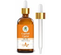 Crysalis Cypriol (Cyperus scariosus) Oil - 100 ml/3,38 Fl oz