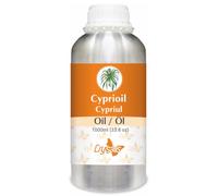 Crysalis Cypriol (Cyperus scariosus) Oil - 1000 ml/33.8 Fl oz