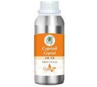 Crysalis Cypriol (Cyperus scariosus) Oil - 500 ml/16.9 Fl oz