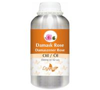 Crysalis Damask Rose Oil (Rosa × damascena) - 2000ml/67.6 Fl oz