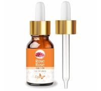 Crysalis Damask Rose (Rosa damascena mill) Oil |100% Pure & Natural Undiluted Essential Oil- 30 ml with Dropper