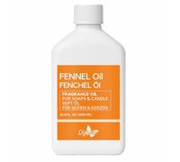 Crysalis Fennel Fragrance Oil for Candle Making, Soap Making, Wax Melts, Difusores & DIY Crafts - Larga duración - 1000 ml