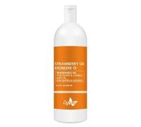 Crysalis Fragancia de fresa para hacer velas, hacer jabón, derretir cera, difusores y manualidades - Larga duración - 500 ml