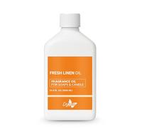 Crysalis Fresh Linen Fragrance Oil for Candle Making, Soap Making, Wax Melts, Diffusers & DIY Crafts - Long-Lasting Scent - 33.8 oz / 1000 ml