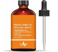 Crysalis Fresh Linen Fragrance Oil for Candle Making, Soap Making, Wax Melts, Difusores & DIY Crafts - Larga duración - 118 ml