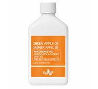 Crysalis Green Apple Fragrance Oil for Candle Making, Soap Making, Wax Melts, Difusores & DIY Crafts - Larga duración - 1000 ml