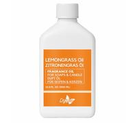 Crysalis Lemongrass Fragrance Oil for Candle Making, Soap Making, Wax Melts, Diffusers & DIY Crafts - Long-Lasting Scent - 33.8 oz / 1000 ml