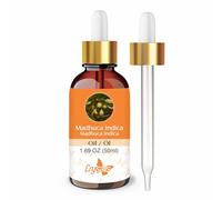 Crysalis Madhuca Indica Oil| Pure & Natural Undiluted Cold Pressed Carrier Oil - 50ml
