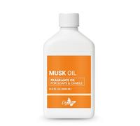 Crysalis Musk Fragrance Oil for Candle Making, Soap Making, Wax Melts, Diffusers & DIY Crafts - Long-Lasting Scent - 33.8 oz / 1000 ml