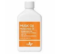 Crysalis Musk Fragrance Oil for Candle Making, Soap Making, Wax Melts, Difusores & DIY Crafts - Larga duración - 1000 ml