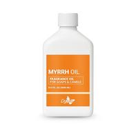 Crysalis Myrrh Fragrance Oil for Candle Making, Soap Making, Wax Melts, Diffusers & DIY Crafts - Long-Lasting Scent - 33.8 oz / 1000 ml