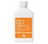 Crysalis Rose Fragrance Oil for Candle Making, Soap Making, Wax Melts, Difusores & DIY Crafts - Larga duración - 1000 ml