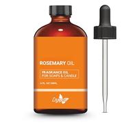 Crysalis Rosemary Fragrance Oil for Candle Making, Soap Making, Wax Melts, Diffusers & DIY Crafts - Long-Lasting Scent - 4 oz / 118 ml