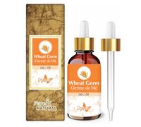 Crysalis Wheat Germ Essential Oil 100% Pure & Natural - Undiluted Uncut Cold Pressed Aromatherapy Premium Oil - Therapeutic Grade - 100 ML