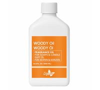Crysalis Woody Fragrance Oil for Candle Making, Soap Making, Wax Melts, Difusores & DIY Crafts - Larga duración - 1000 ml